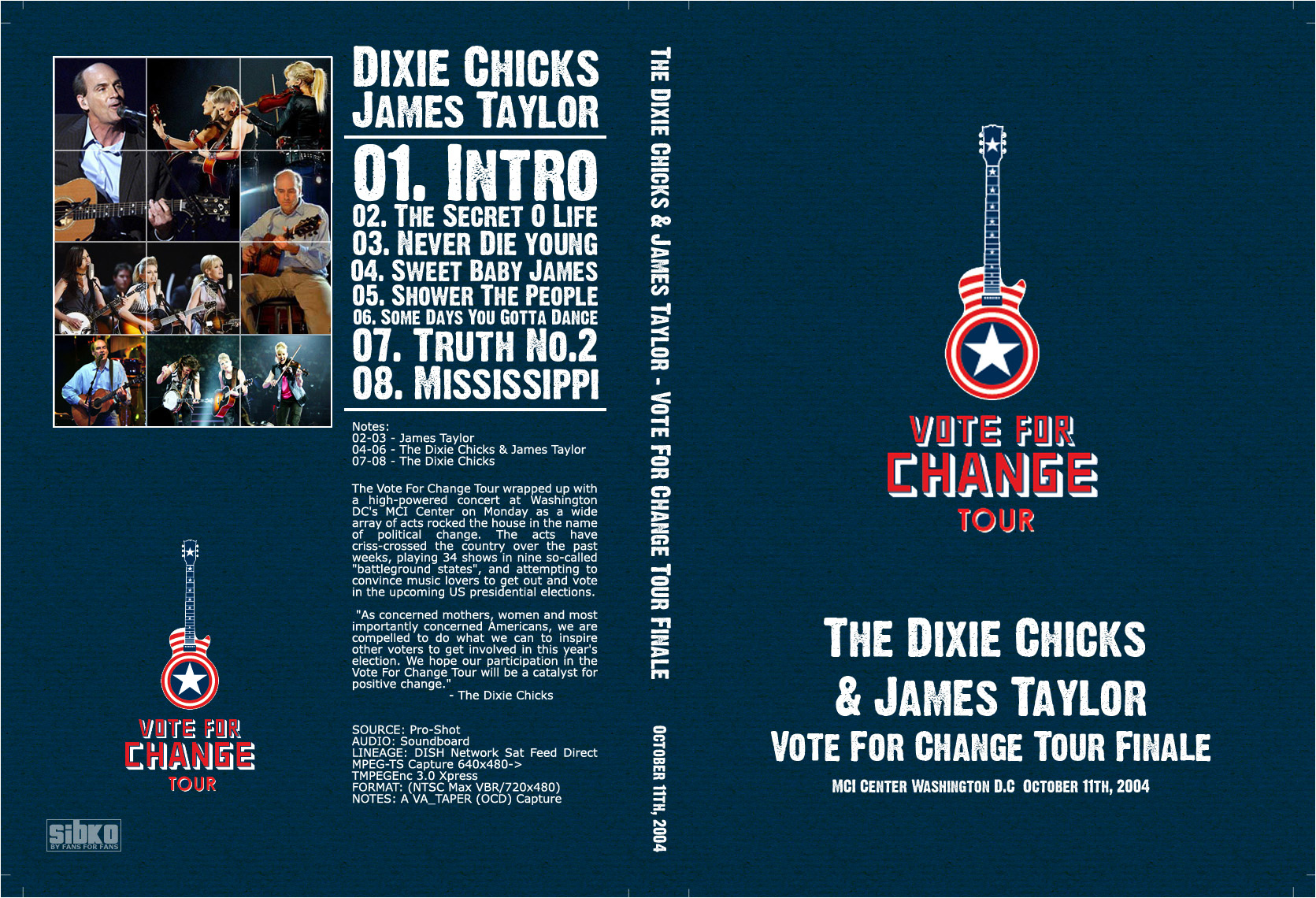 ディクシー・チックス シャラップ&シング('06米) Amazon.com: Dixie Chicks: Shut Up & Sing (Full Screen